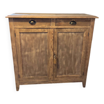 Parisian buffet in raw wood