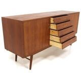 Enfilade scandinave en teck, Suède, 1960