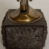Wooden and gas lighter
