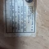 Set of five chairs, design. A. Suman, Tatra Nabytok, Czechoslovakia, 60s