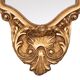 Classic Louis XVI Wall Mirror Deknudt Belgium 1970s