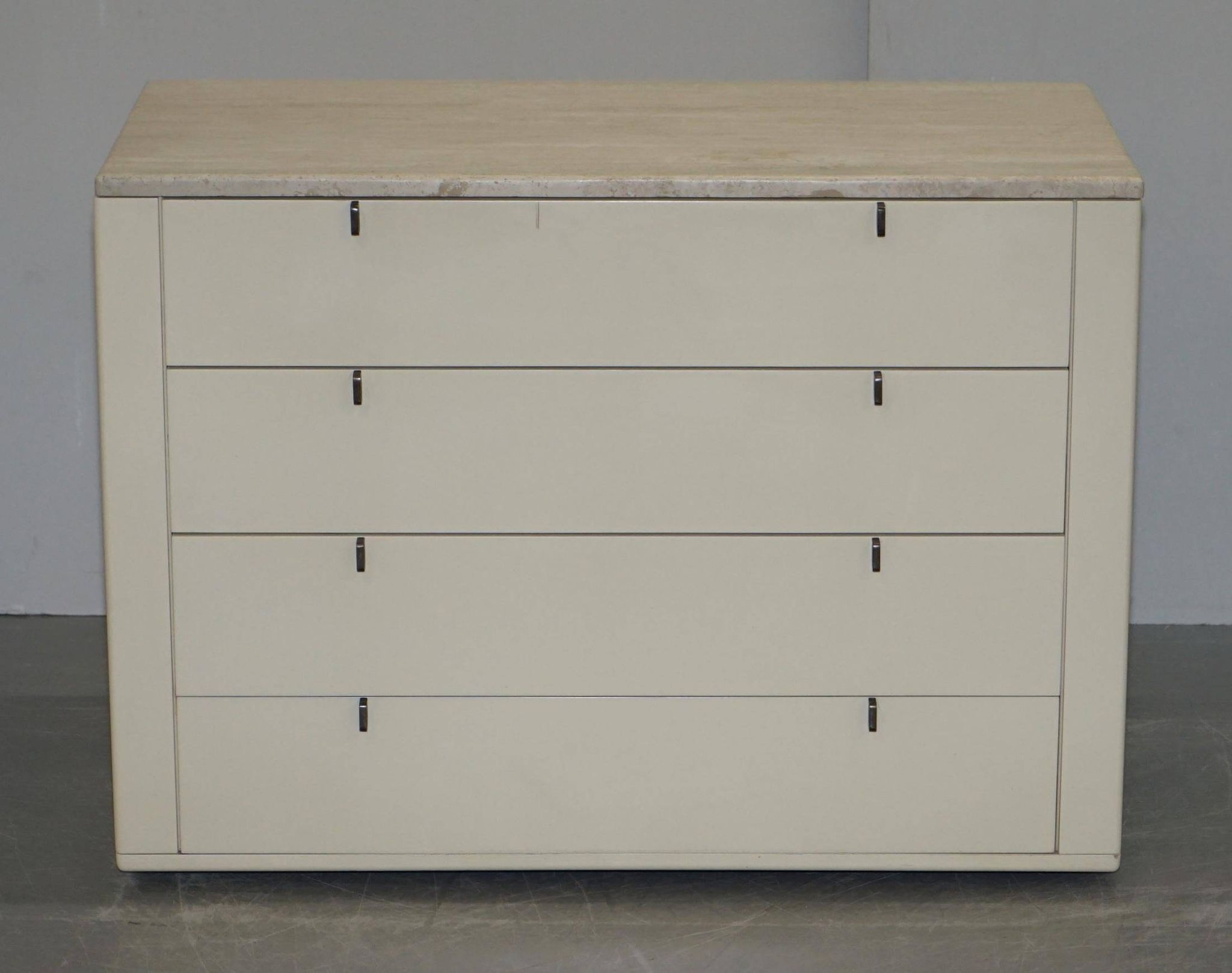 Interlubke marble chest of drawers