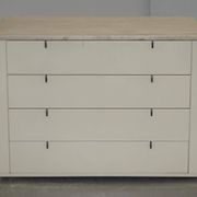 Interlubke marble chest of drawers