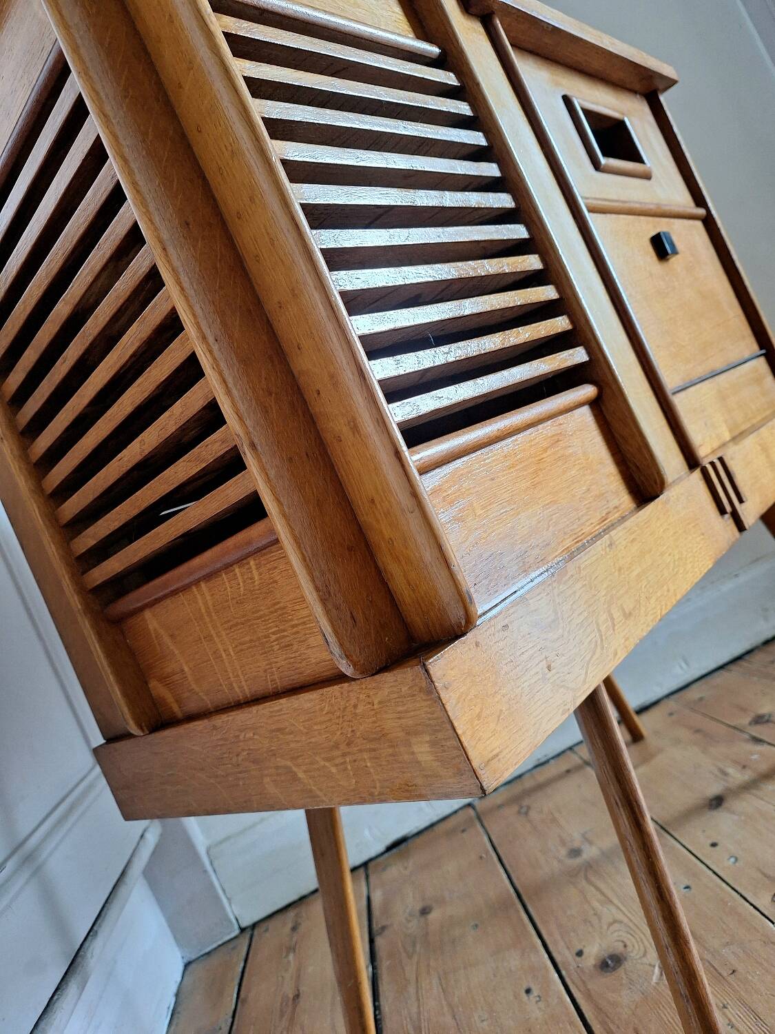 Vintage hi-fi furniture, bar, old console