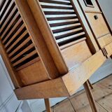Vintage hi-fi furniture, bar, old console