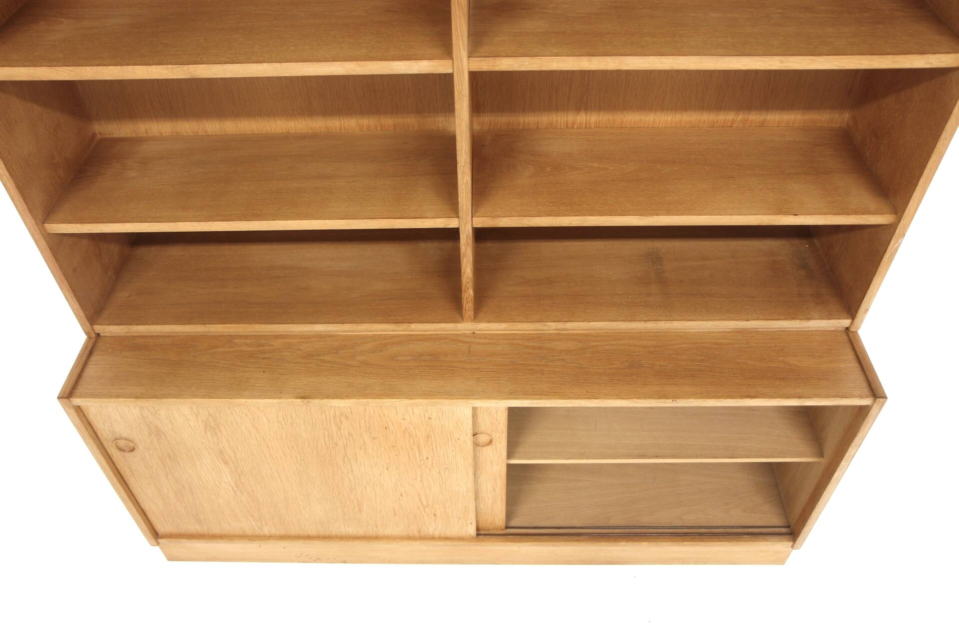 Scandinavian oak chest of drawers, Sweden, 1960