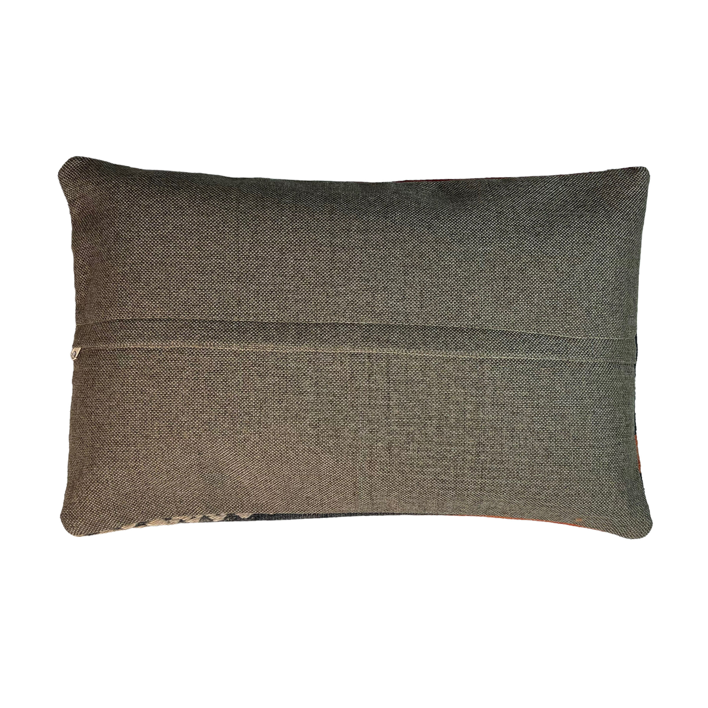 Vintage turkish handmade cushion cover , 30 x 50 cm