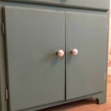 70s storage unit, Celadon Green