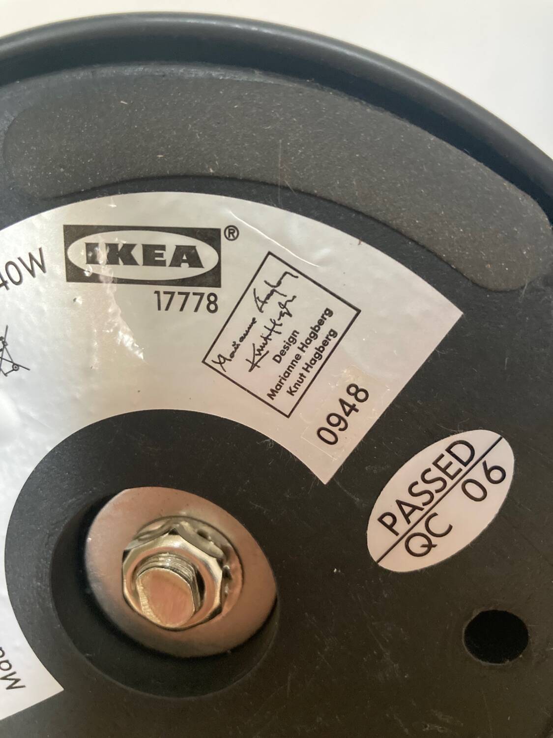 Lampe IKEA vintage 90´s
