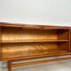 1960s Vintage Large Minimalistic Mid-Century Teak Sideboard