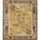 Art Deco carpet Shanghai China 100% pure silk - entirely handmade. Size: 2.00 X 300 meters.