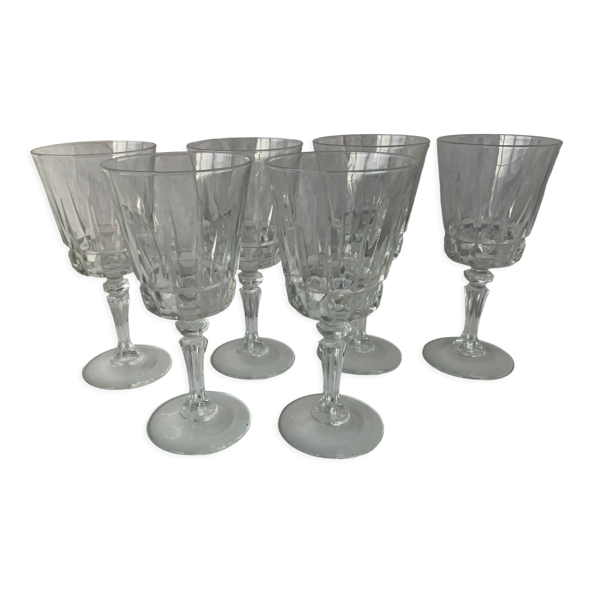 Verres à pied Selency x Monoprix Croisé Laroche