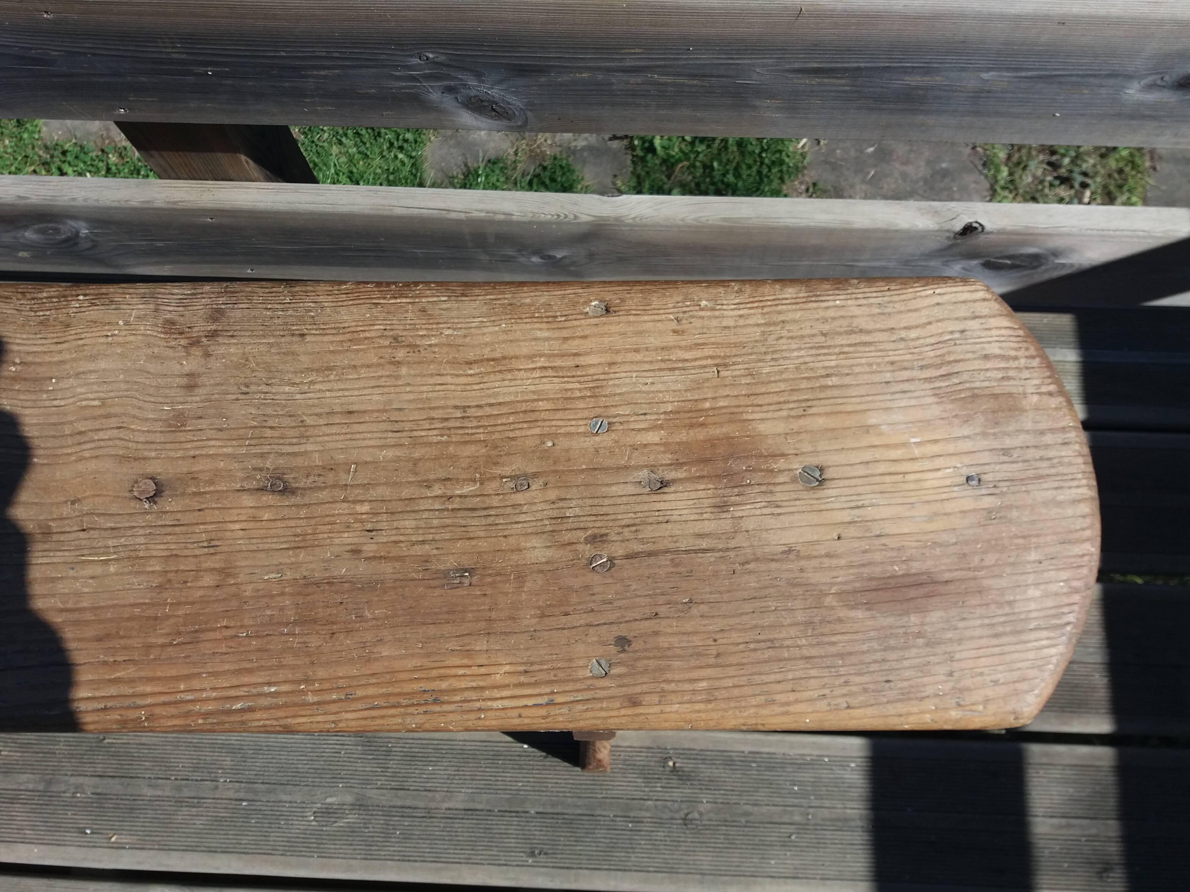 Farm bench