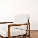Mid-Century Lounge Chairs by Z. Bączyk, 1960s, Set of 2