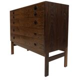 Commode vintage en palissandre, design danois, 1960