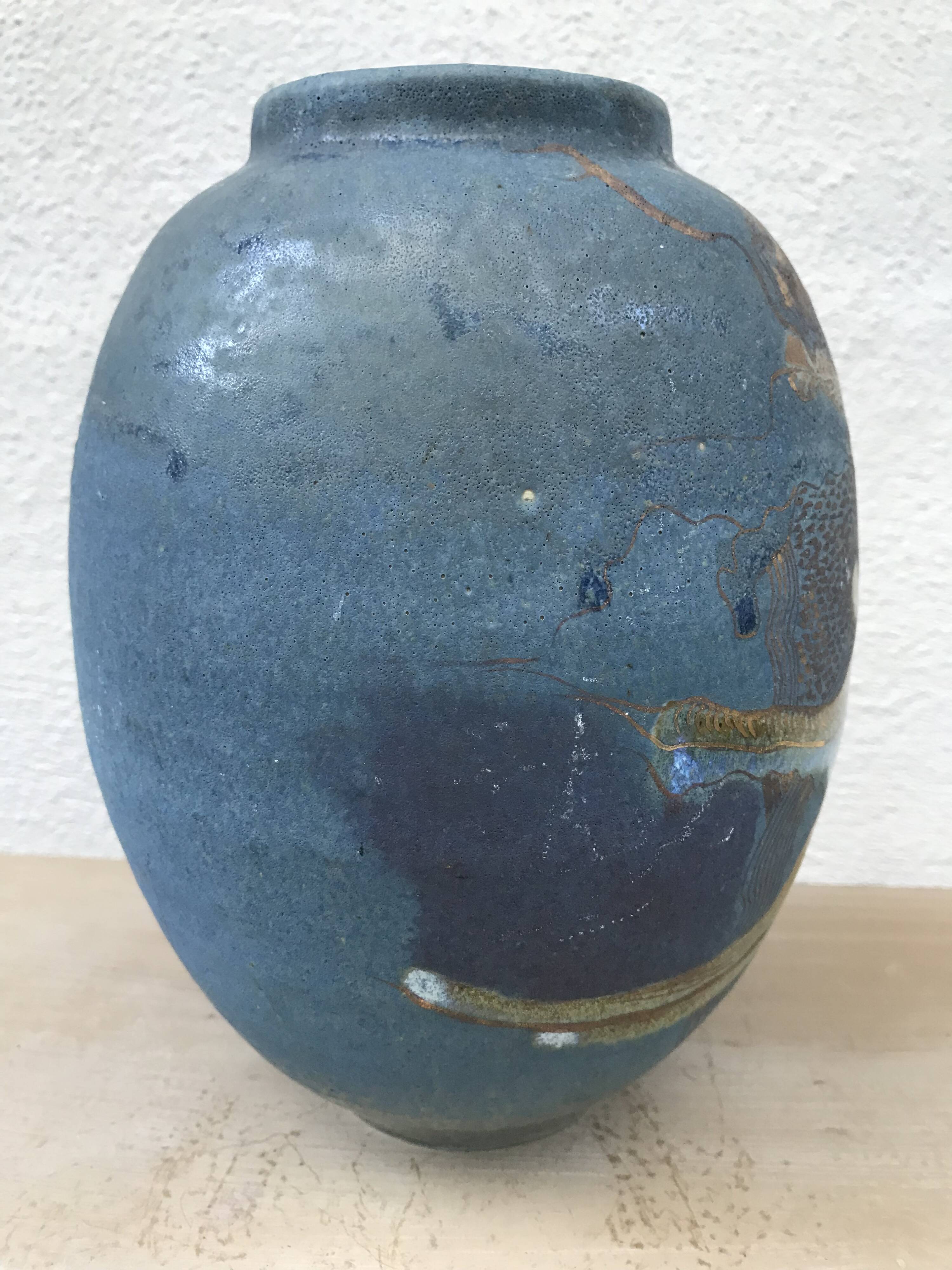 Vase Marc Roussel 80's