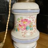 Porcelain bedside lamp