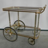 Hollywood Regency serving trolley Mascagni