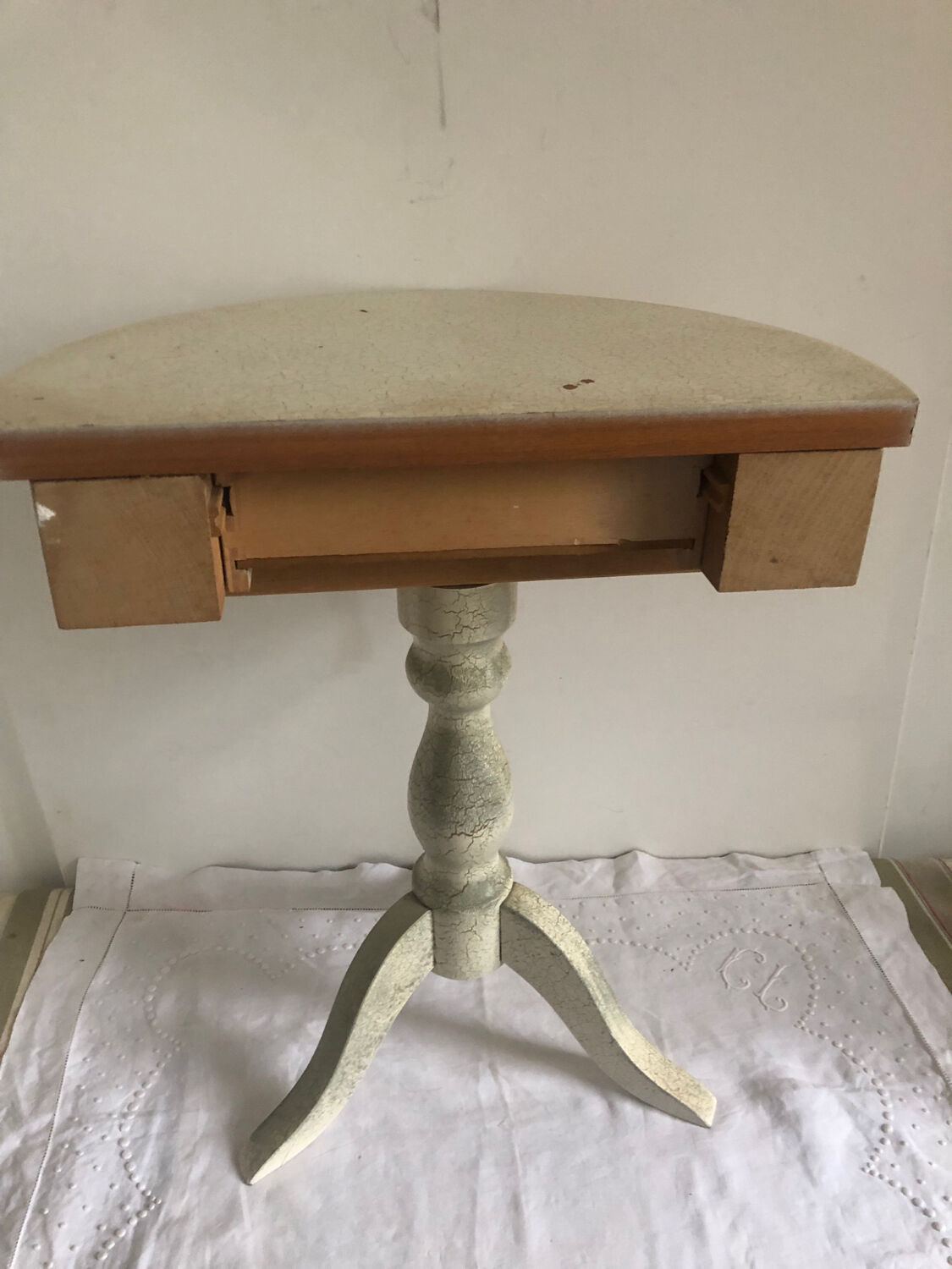 Bedside console table