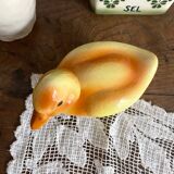 Zoomorphic terrine duck Michel Caugant