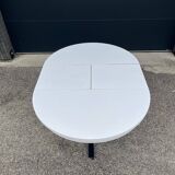 Round Formica table
