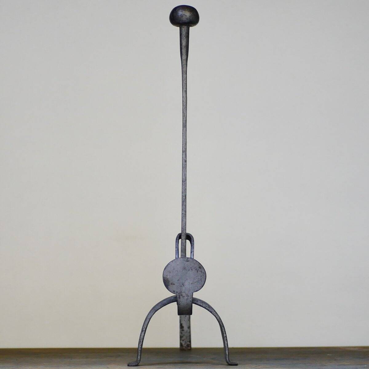 Grilles de cheminée brutalistes, années 1930, ensemble de 2