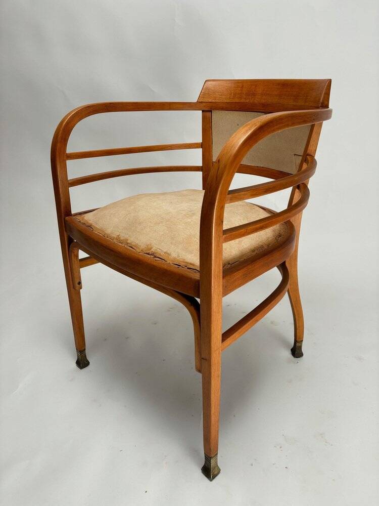 Set of Armchairs by Josef Maria Olbrich for Thonet, Austria, 1910s