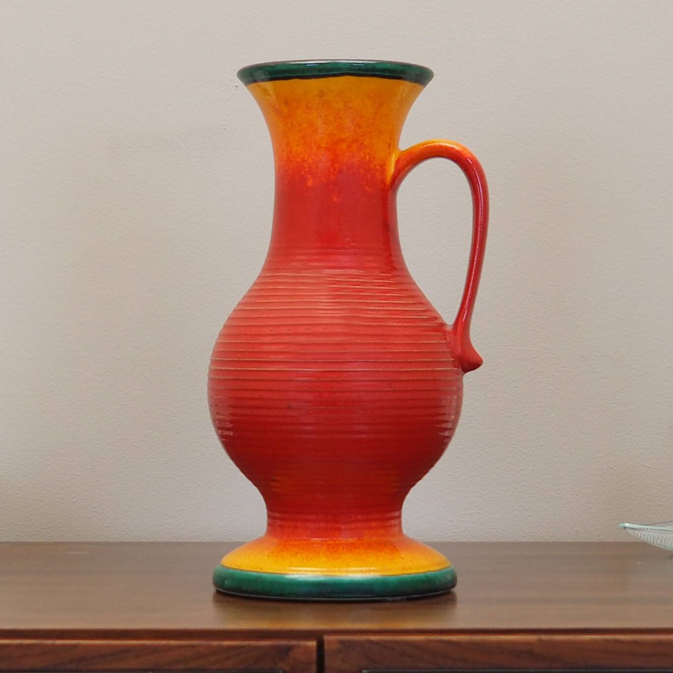 Ceramic jug, Danish design, 1960s, production: Denmark