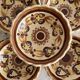 Coupelles HB Quimper  , artisanat vintage