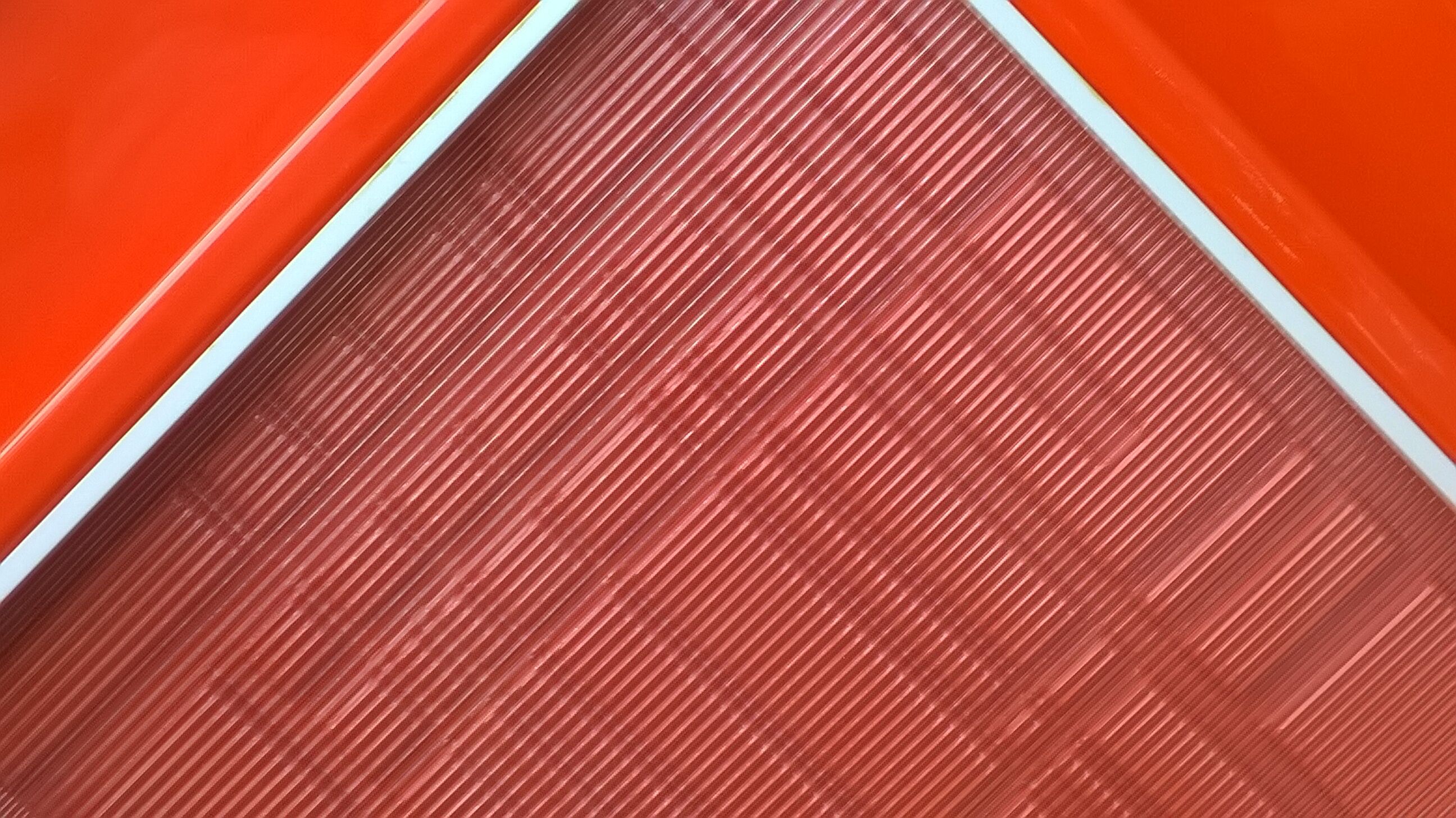 Urano Palma, cinetic plastic panels, 1968, set of 3.