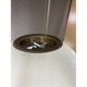 Contemporary Vanished White Sphere in Murano Glass Pendant Light