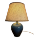 Lampe à poser en céramique craquelée année 70