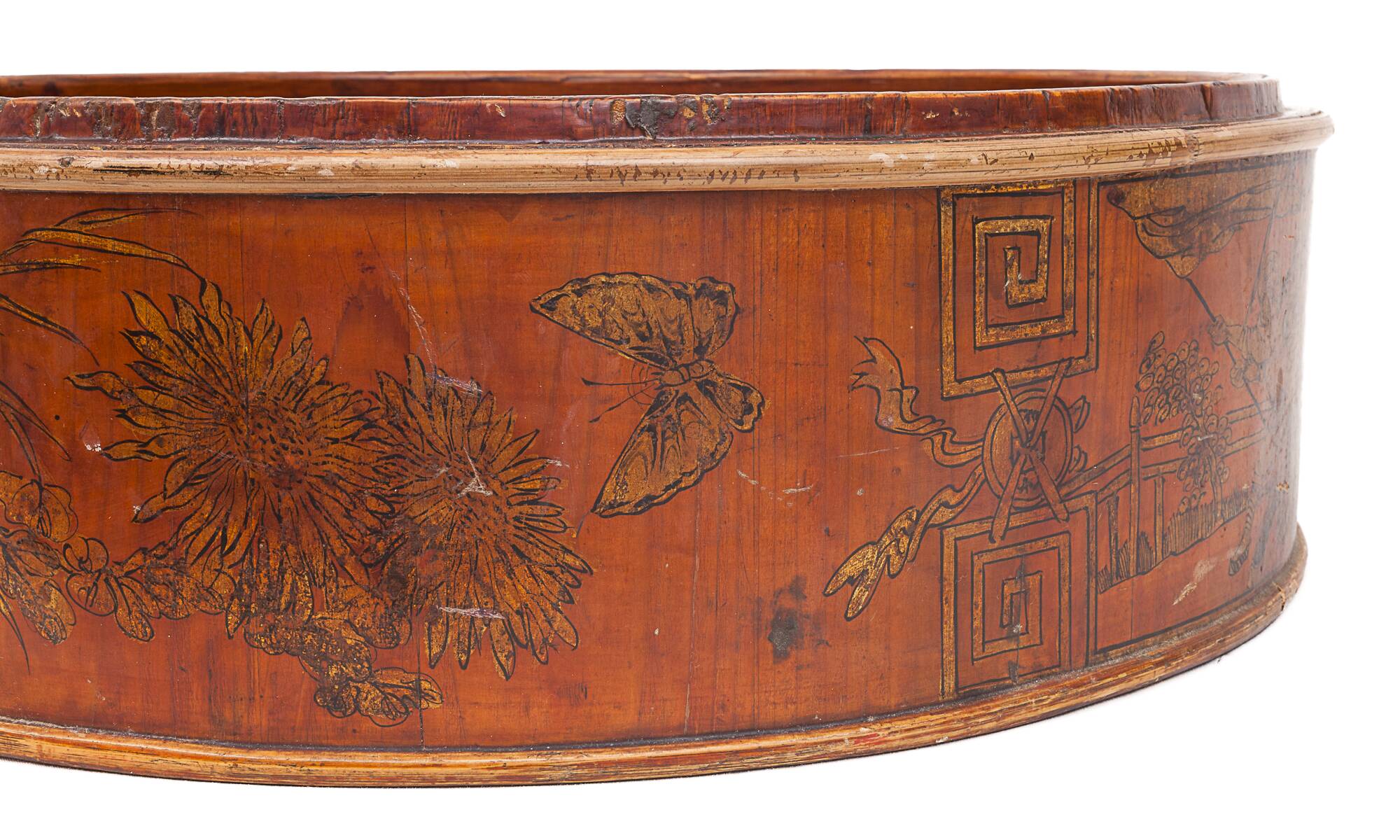 Chinese wedding chest