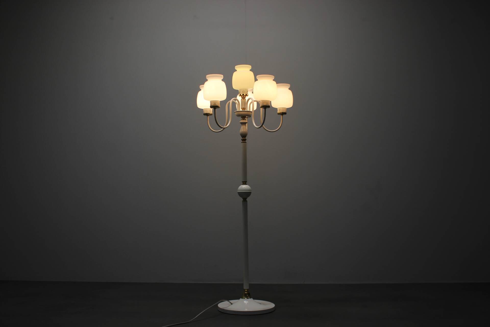 Mid-Century Floor Lamp by Drukov Brno, 1970s, Czechoslovakia
