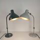Pair of vintage Jumo GS1 desk lamps