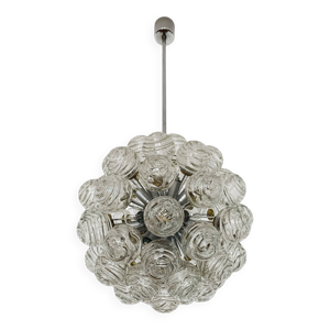 Suspension en verre bulle - doria