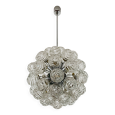 Suspension en verre bulle par Doria