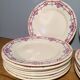Large suite of 15 CM Paris dessert plates