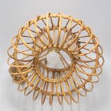 Rattan suspension