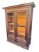 Wrought-iron library from the Louis XIII - Louis XIV period, oak, 17th century.