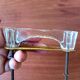 5 antique glass handles