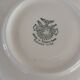 6 saucers and milk jug 1950s Villeroy and Boch Mettlach