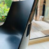 Flow 0526 black chair - MDF Italia - Jean-Marie Massaud