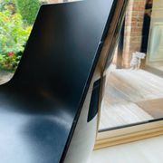 Flow 0526 black chair - MDF Italia - Jean-Marie Massaud