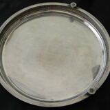 Silver-plated trivet.