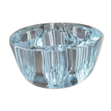 Door flowers molded glass 7 holes old vintage
