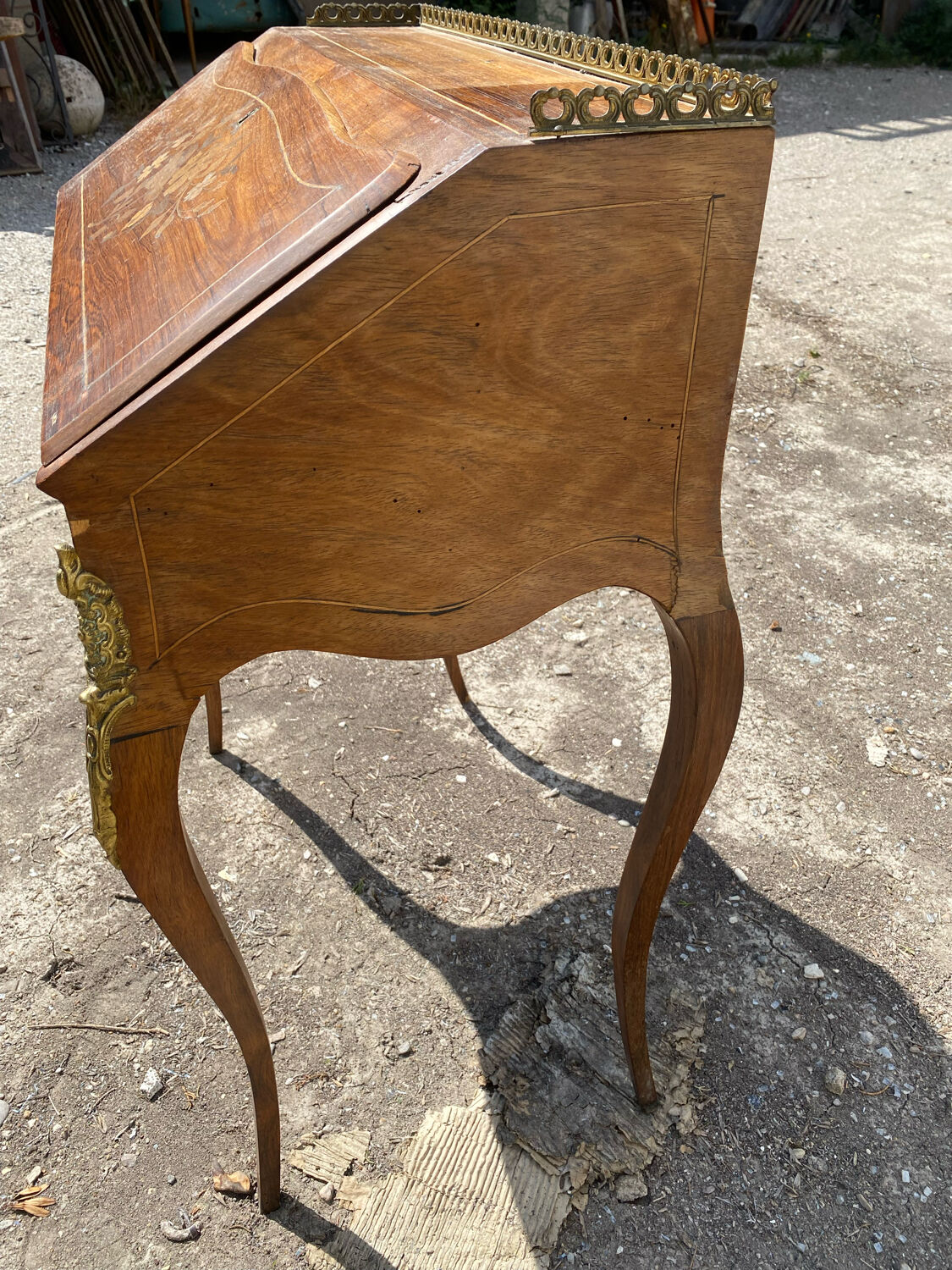 Louis XV Secretary Office