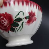 Sarreguemines earthenware bowl - Model Yvette - Circa 1940