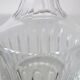 Saint Louis crystal whiskey decanter, marine service
