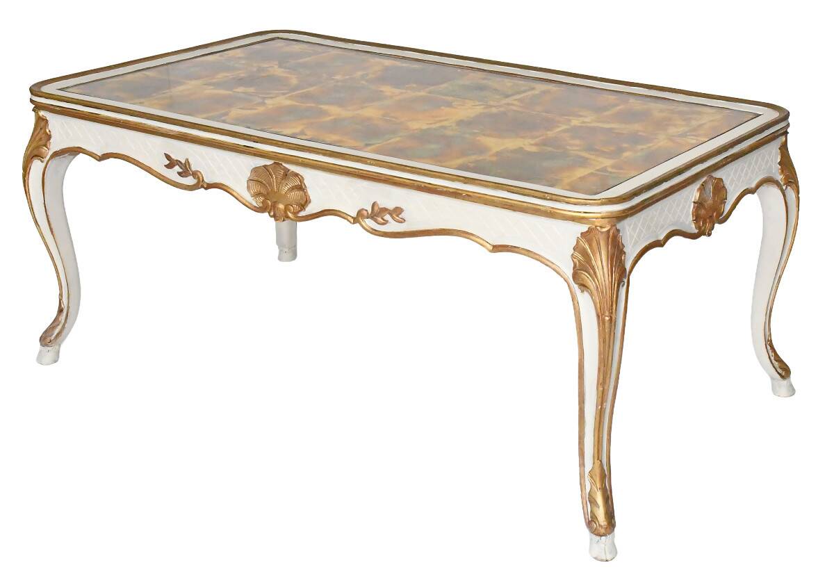 Louis XV style coffee table